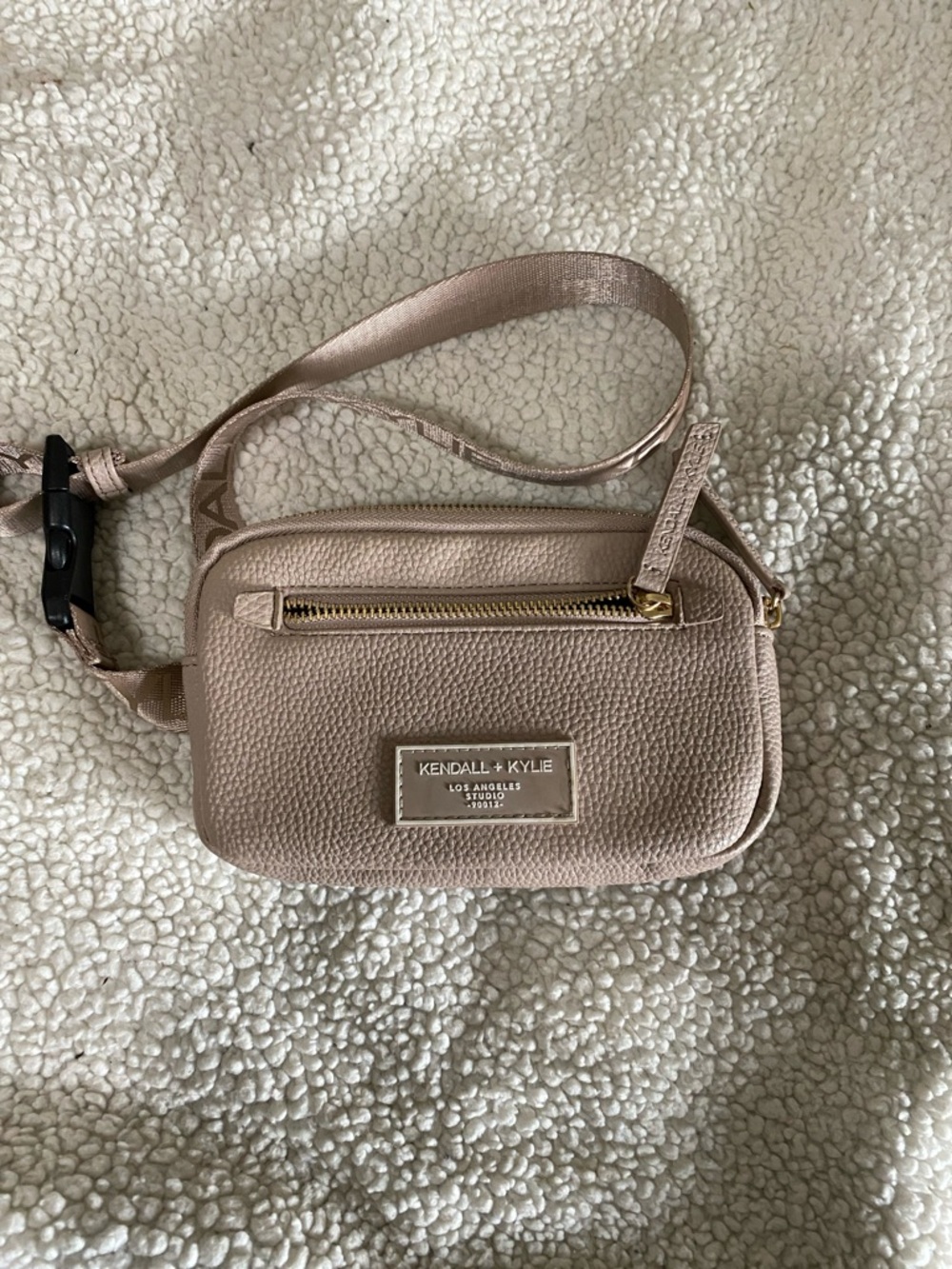 Kendall & Kylie Blush Fanny Pack